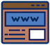 Icon of multiple webpages